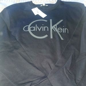 Men's Large  Black Calvin Klein Sweater